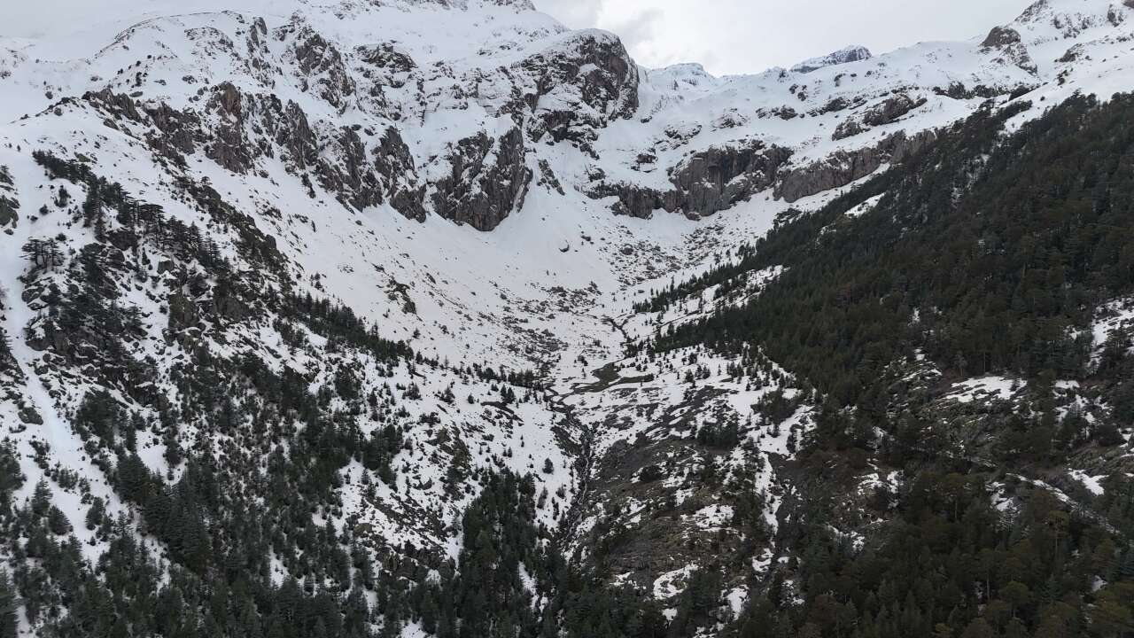Konya’nın ünlü yaylası Muslu, kar altında 400 kişiye heyecan yaşattı 2